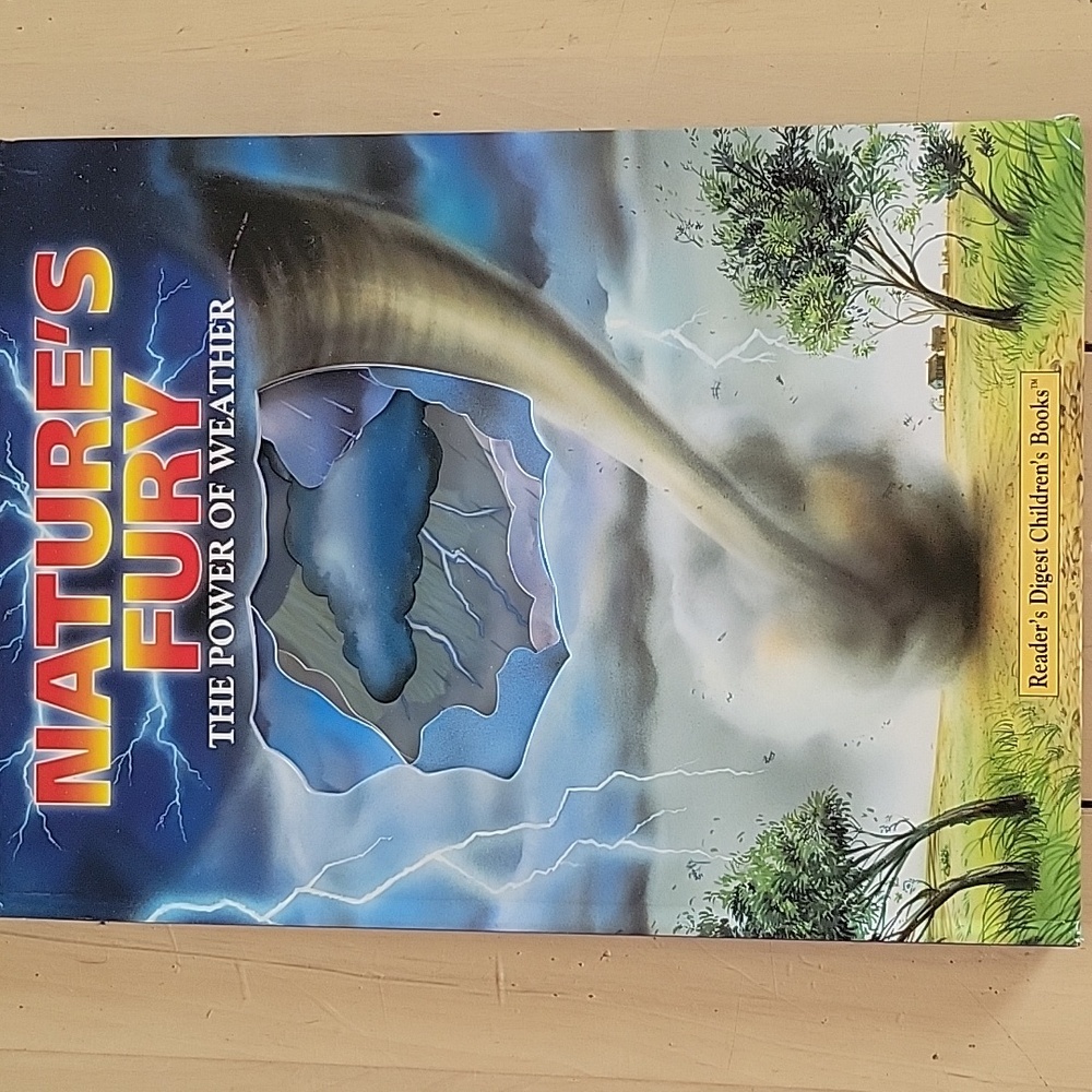 🌺3 For $10 Nature's Fury: The Power Of Weather By Reader's Digest